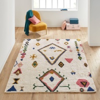 Ковер В берберском стиле из шерсти Valea 160 x 230 см разноцветный LA REDOUTE INTERIEURS  фото, kupilegko.ru